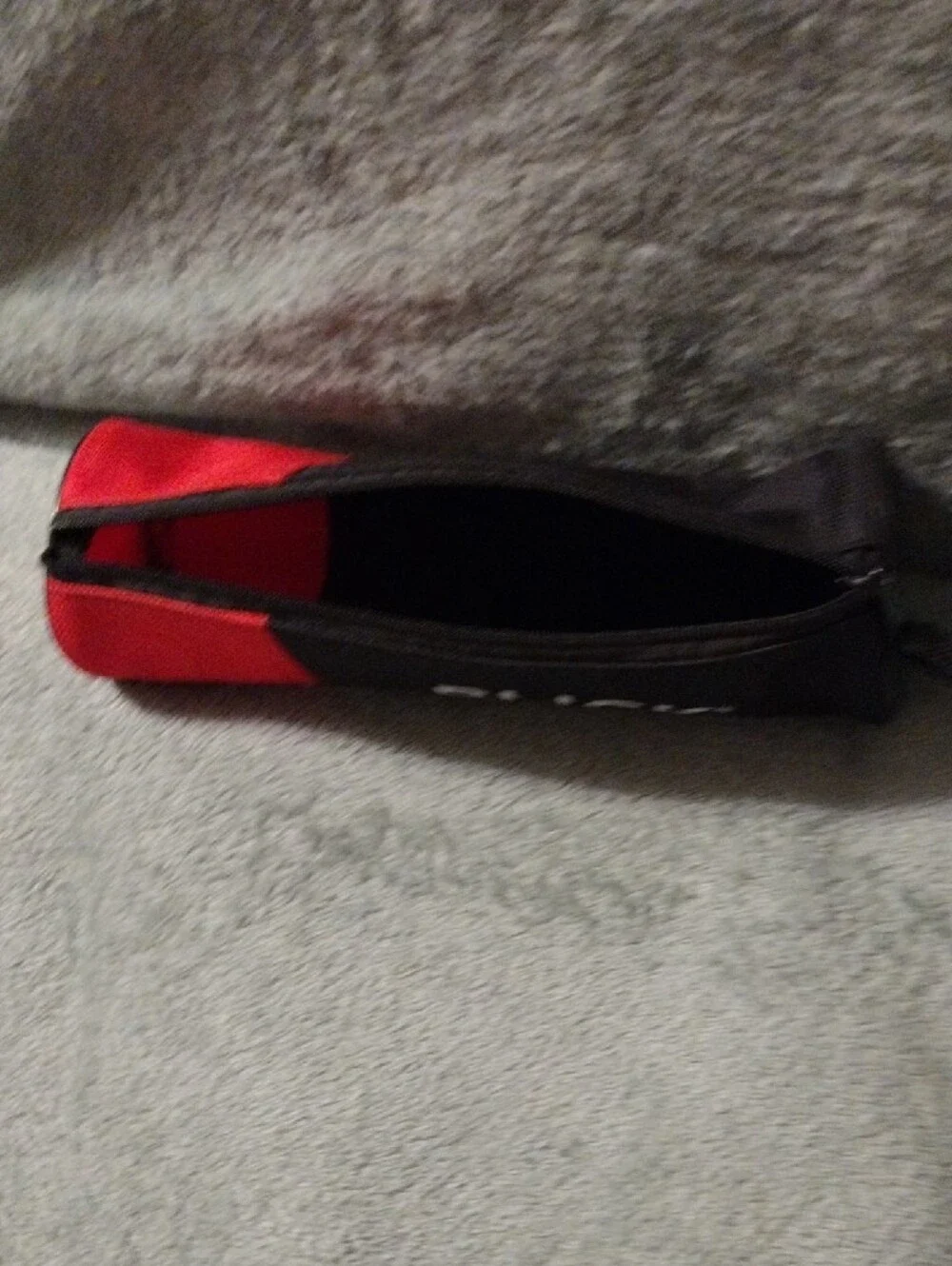 Blick Red/Black Pencil Case